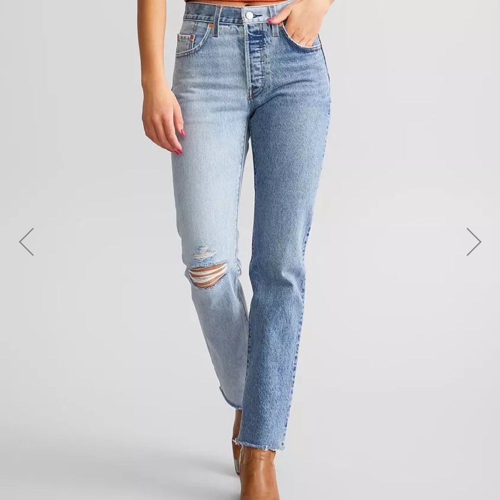 Levi’s 501 jeans